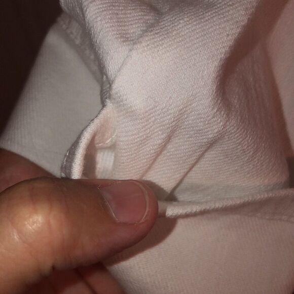 Indigo Blue 10 White Maternity Cropped Jeans - Picture 4 of 11